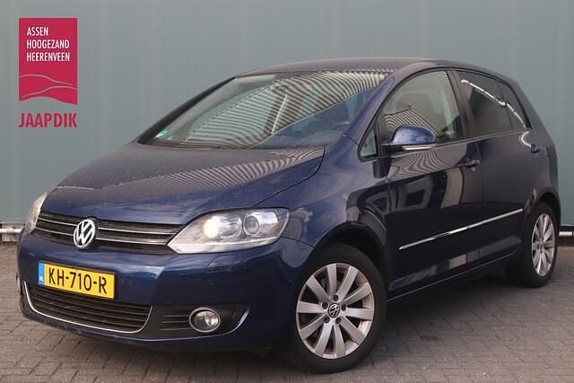 Blauw Gebruikt 2010 VW Golf Plus Comfortline MPV | € 7.444 (Eerlijke prijs) - Afbeelding 1/4