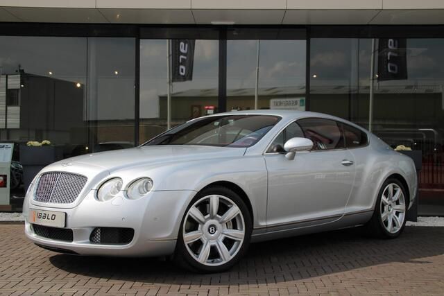 Grijs, metallic lak Gebruikt 2005 Bentley Continental GT Coupé | € 38.950 (Super prijs) - Afbeelding 1/4