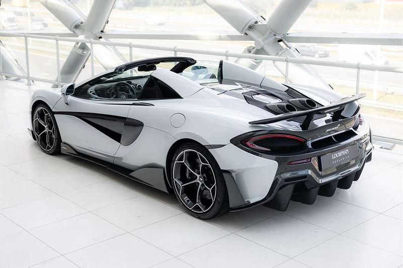 Occasion McLaren 600LT Spider 601 PK (442 kW) 2020 Grijs Cabriolet