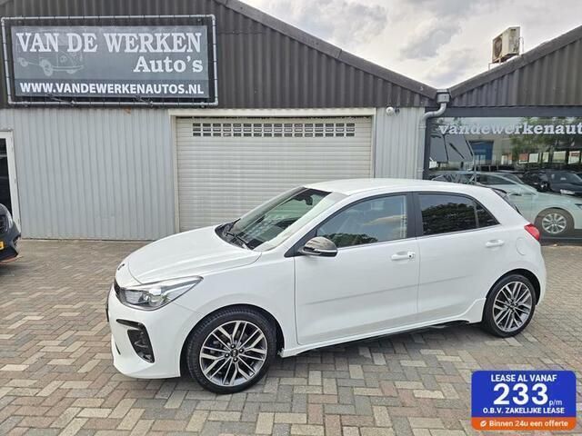 Wit Gebruikt 2020 Kia Rio GT-Line Hatchback | € 17.450 (Eerlijke prijs) - Afbeelding 1/4