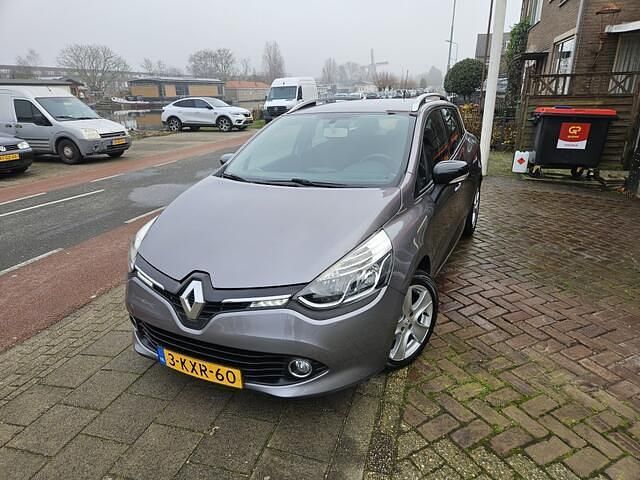 Occasion Renault Clio GrandTour Expression 90 PK (66 kW) 2013 Grijs (metallic) Stationwagen