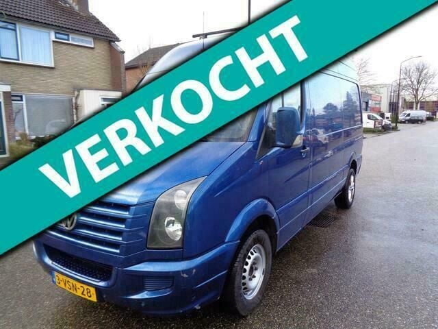 Occasion VW Crafter 163 PK (119 kW) 2012 Blauw Van