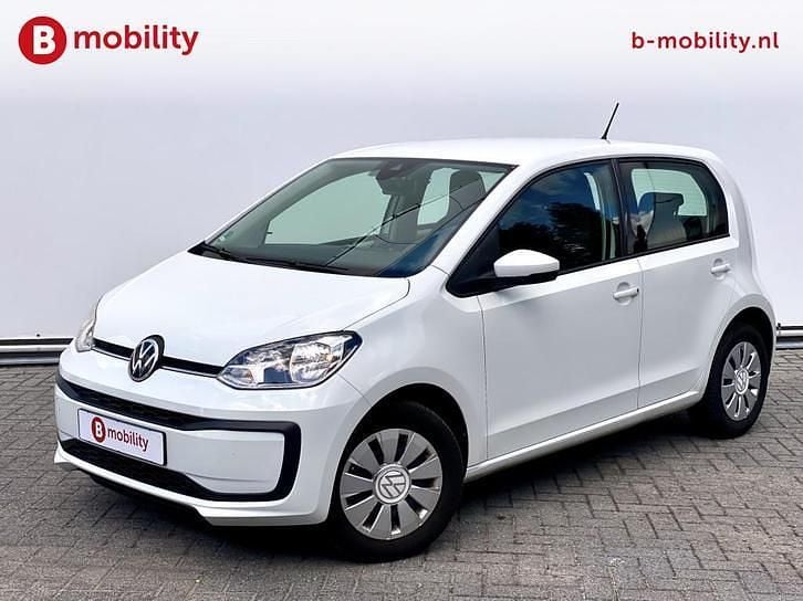 Wit Gebruikt 2023 VW up! Hatchback | € 11.495 (Eerlijke prijs) - Afbeelding 1/3