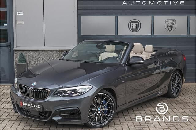 Grijs Gebruikt 2019 BMW M240 Executive Cabriolet | € 39.950 (Duur) - Afbeelding 1/4