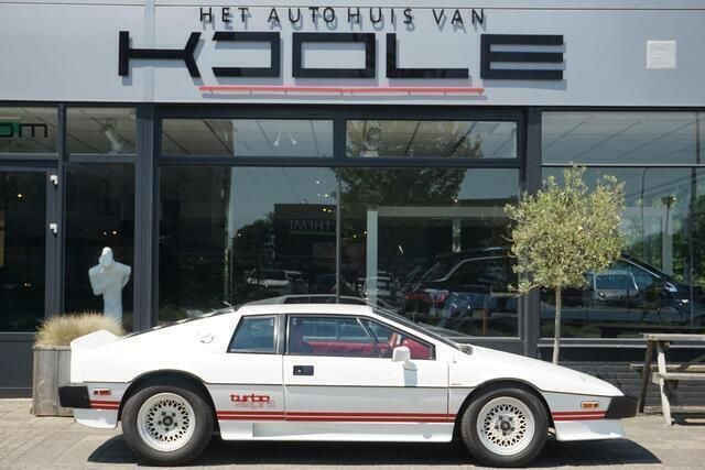 Occasion Lotus Esprit 211 PK (155 kW) 1985 Wit Coupé