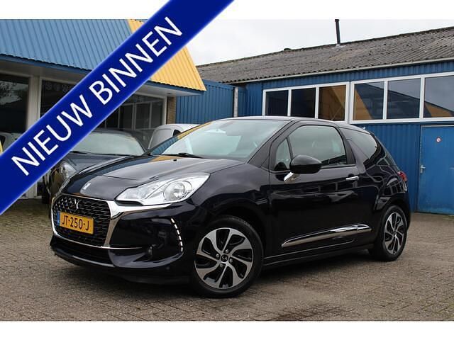 Blauw Gebruikt 2016 DS Automobiles DS3 Business Hatchback | € 6.988 (Eerlijke prijs) - Afbeelding 1/4