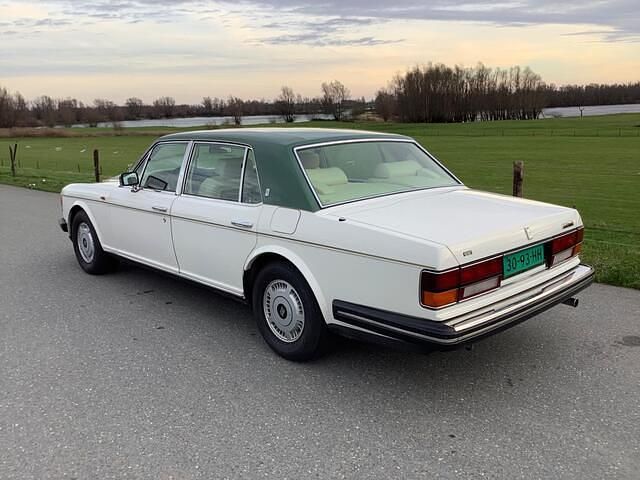 Occasion Rolls Royce Silver Spur 224 PK (164 kW) 1993 Wit Sedan