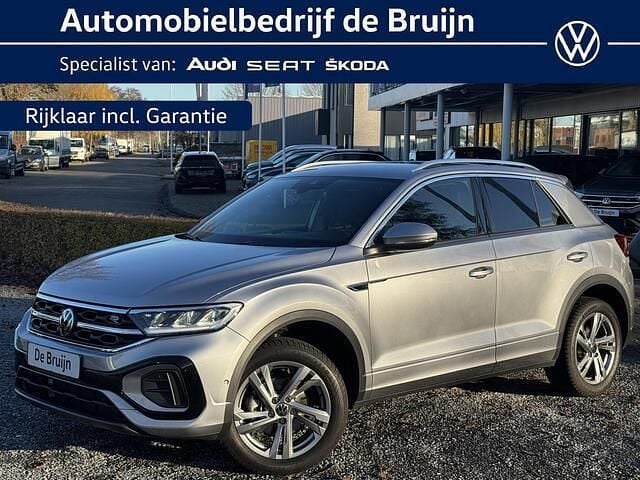 Grijs Gebruikt 2023 VW T-Roc R-line SUV | € 32.850 (Eerlijke prijs) - Afbeelding 1/4
