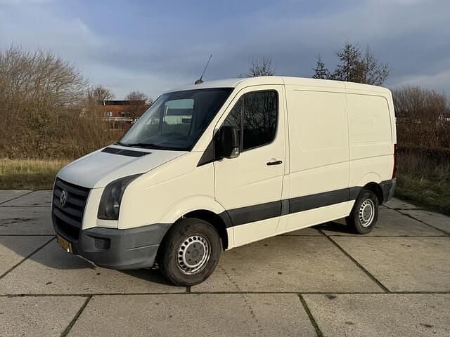 Occasion VW Crafter 136 PK (100 kW) 2010 Wit Van