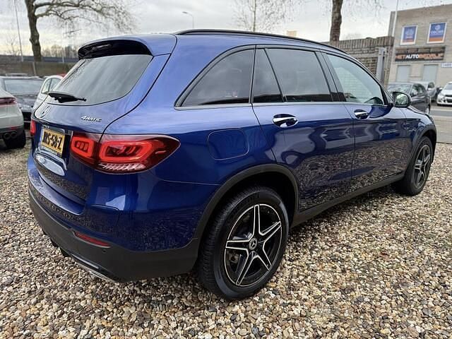 Occasion Mercedes GLC300 Premium Plus 211 PK (155 kW) 2020 Blauw SUV