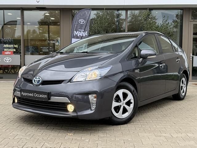 Grijs Gebruikt 2013 Toyota Prius Hatchback | € 10.900 (Eerlijke prijs) - Afbeelding 1/4