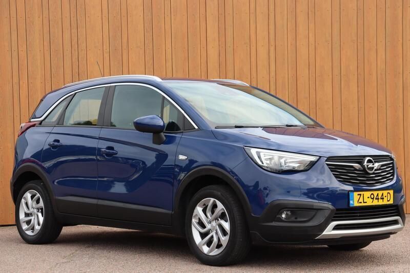 Occasion Opel Crossland X Innovation 110 PK (80 kW) 2019 Blauw SUV