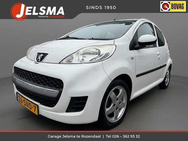 Occasion Peugeot 107 Premium 68 PK (50 kW) 2011 Wit Hatchback