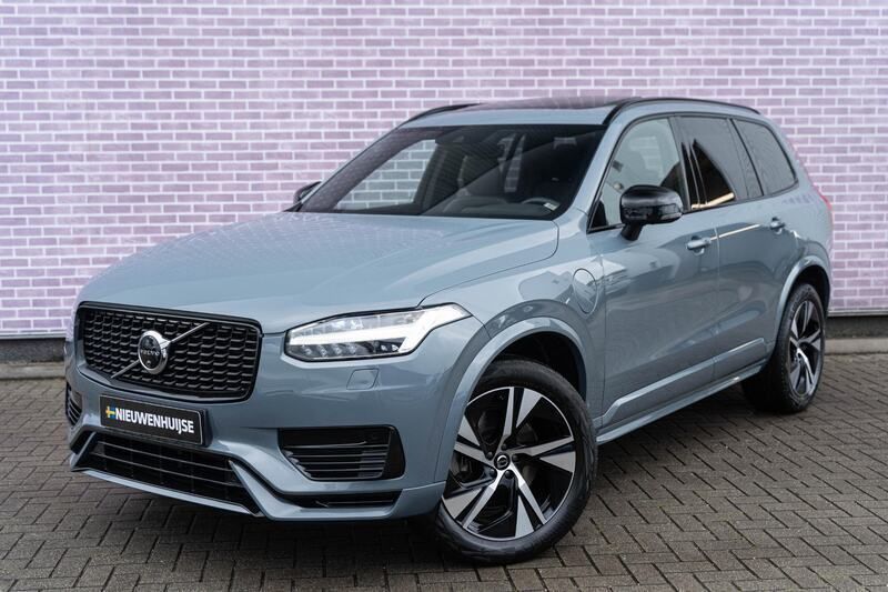 Grijs Gebruikt 2022 Volvo XC90 R-Design SUV | € 57.899 (Eerlijke prijs) - Afbeelding 1/4