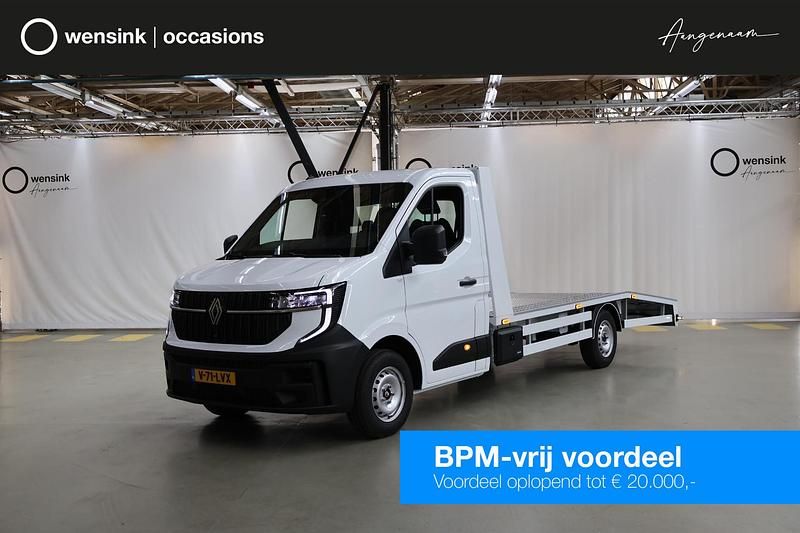 Wit Gebruikt 2024 Renault Master Van | € 46.945 - Afbeelding 1/4
