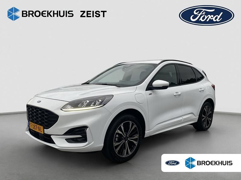 Wit Gebruikt 2023 Ford Kuga ST-Line SUV | € 25.900 (Goede deal) - Afbeelding 1/4