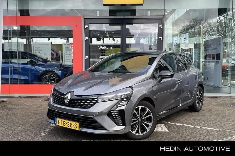 Occasion Renault Clio V Techno 143 PK (105 kW) 2025 Grijs Hatchback
