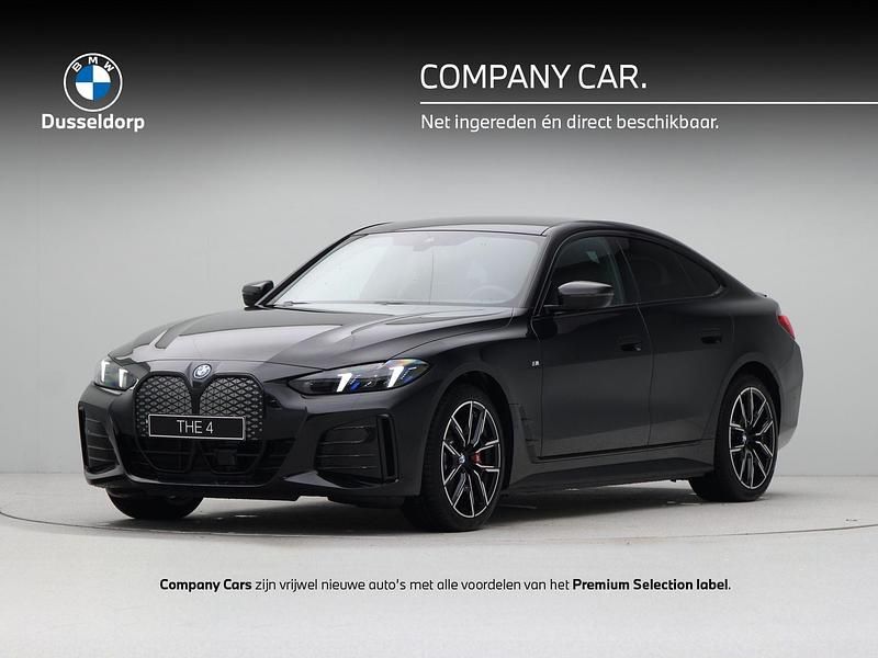 Zwart Occasion 2025 BMW i4 M Sport Sedan | € 67.915 - Afbeelding 1/4
