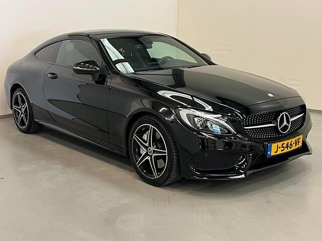 Occasion Mercedes C250 AMG 211 PK (155 kW) 2017 Zwart Coupé