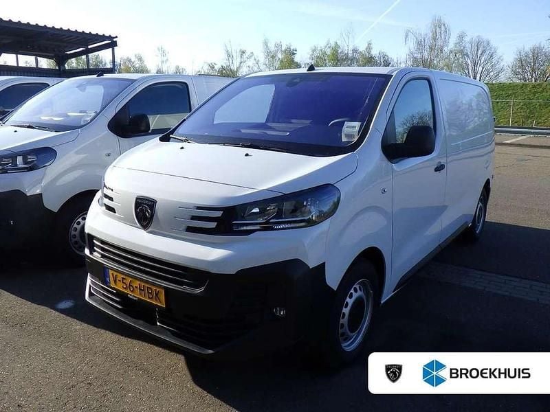 Wit Nieuw 2024 Peugeot Expert Van | € 22.800 (Goede deal) - Afbeelding 1/2