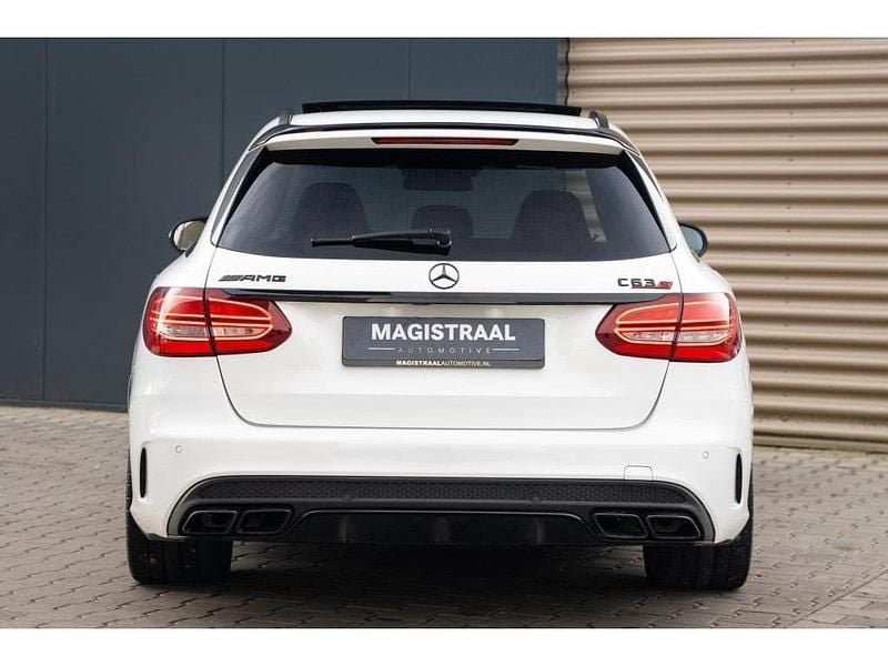 Occasion Mercedes S63 AMG AMG 511 PK (375 kW) 2016 Wit Stationwagen