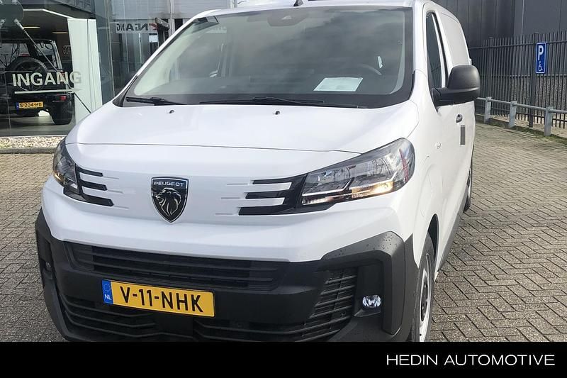 Wit Nieuw 2025 Peugeot e-Expert Van | € 46.230 (Duur) - Afbeelding 1/4