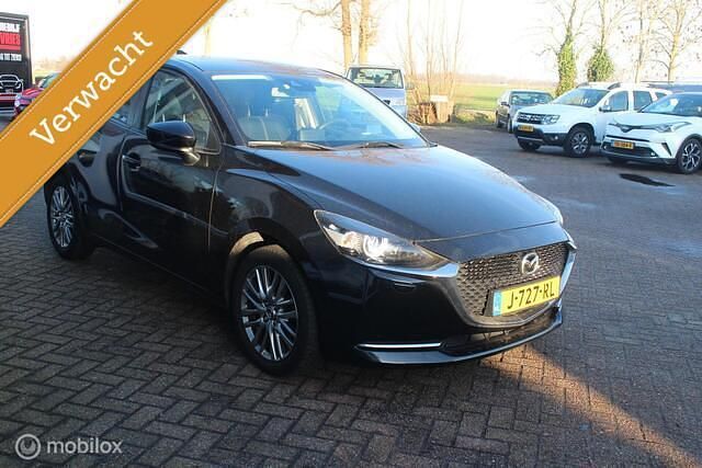 Occasion Mazda 2 90 PK (66 kW) 2020 Zwart Hatchback