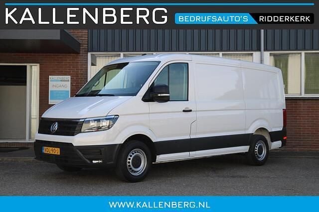 Wit Gebruikt 2020 VW Crafter Van | € 18.850 (Super prijs) - Afbeelding 1/4