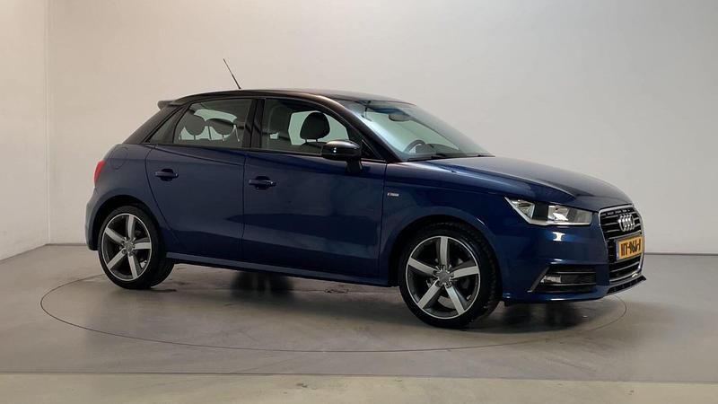 Occasion Audi A1 Sportback S-Line 2016 Blauw Hatchback