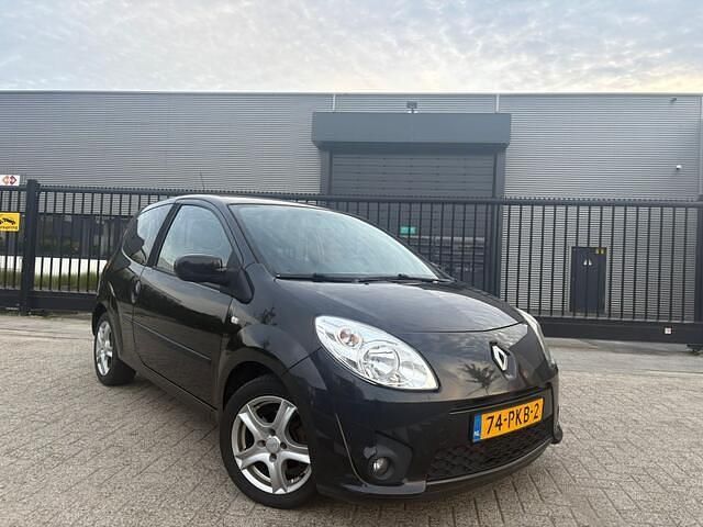 Zwart Gebruikt 2011 Renault Twingo Dynamique Hatchback | € 1.899 (Eerlijke prijs) - Afbeelding 1/4
