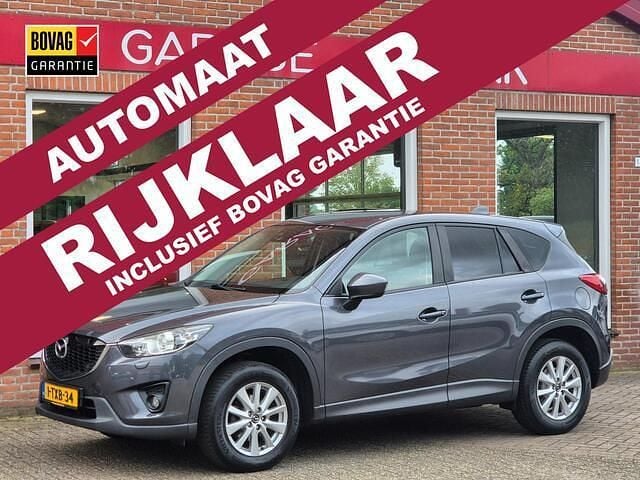 Grijs Gebruikt 2014 Mazda CX-5 SUV | € 17.950 (Eerlijke prijs) - Afbeelding 1/4