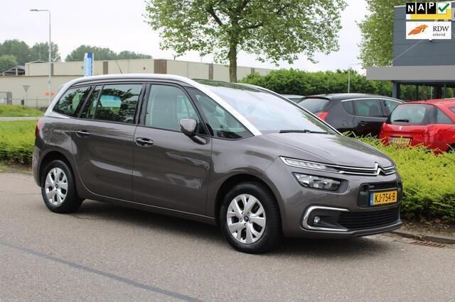 Grijs Gebruikt 2016 Citroën Grand C4 Picasso Business Class MPV | € 11.950 (Eerlijke prijs) - Afbeelding 1/4