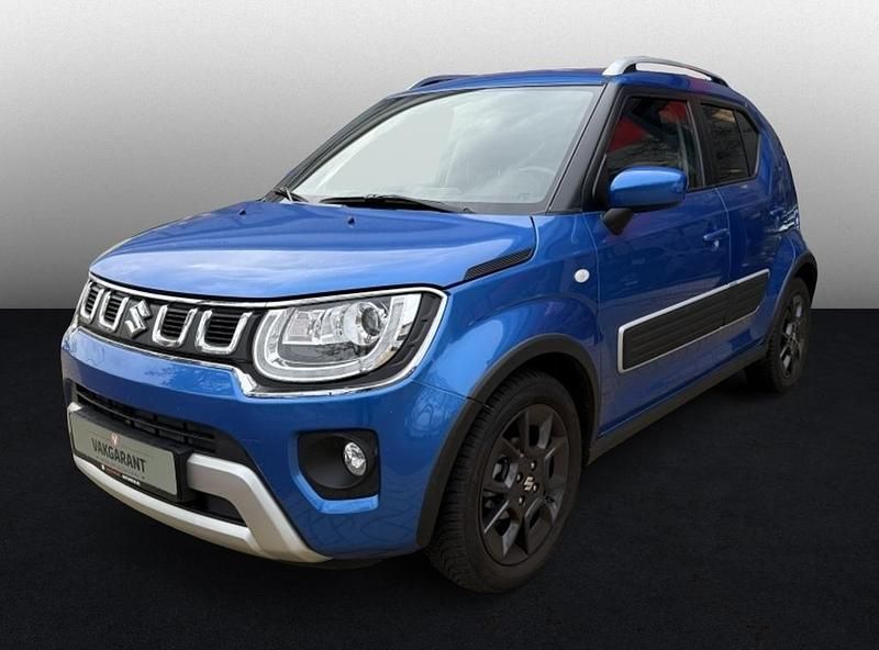 Blauw Gebruikt 2021 Suzuki Ignis Hatchback | € 21.650 (Eerlijke prijs) - Afbeelding 1/4