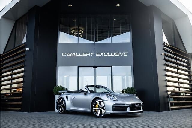 Occasion Porsche 911 Turbo S Cabriolet Sport 649 PK (477 kW) 2021 Grijs (metallic) Cabriolet