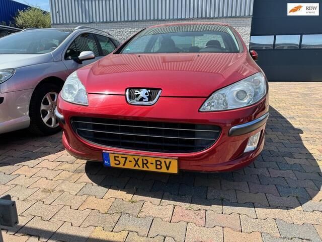 Rood Gebruikt 2007 Peugeot 407 Sedan | € 4.750 - Afbeelding 1/4