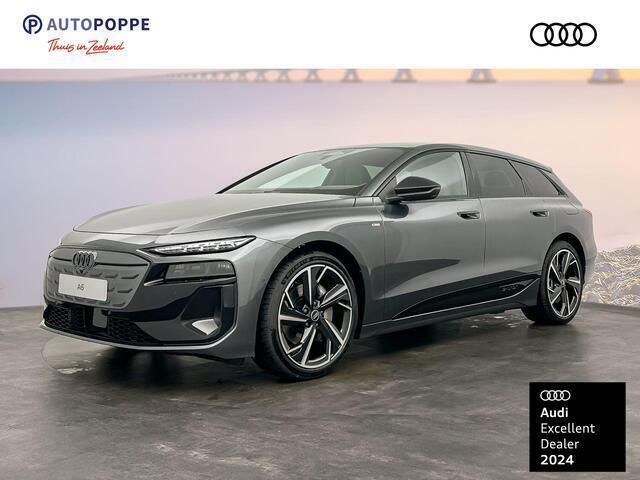 Grijs Nieuw 2025 Audi A6 e-tron Stationwagen | € 85.950 (Eerlijke prijs) - Afbeelding 1/4