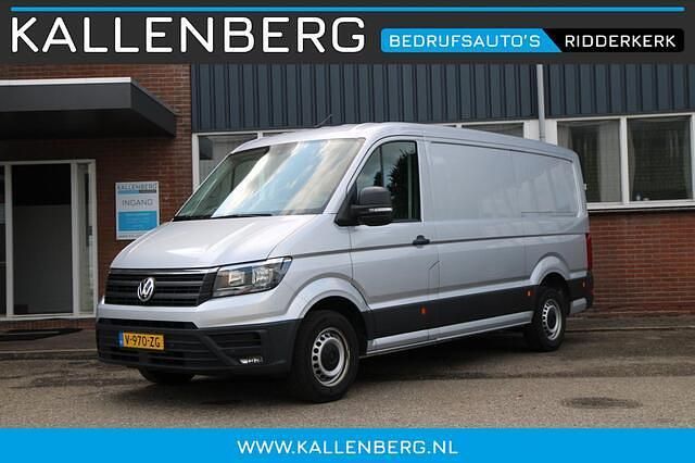 Grijs Gebruikt 2019 VW Crafter Van | € 18.900 (Goede deal) - Afbeelding 1/4