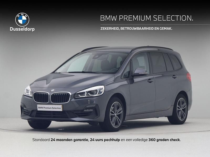 Grijs Gebruikt 2022 BMW 216 Gran Tourer Sport Line MPV | € 21.750 (Eerlijke prijs) - Afbeelding 1/4