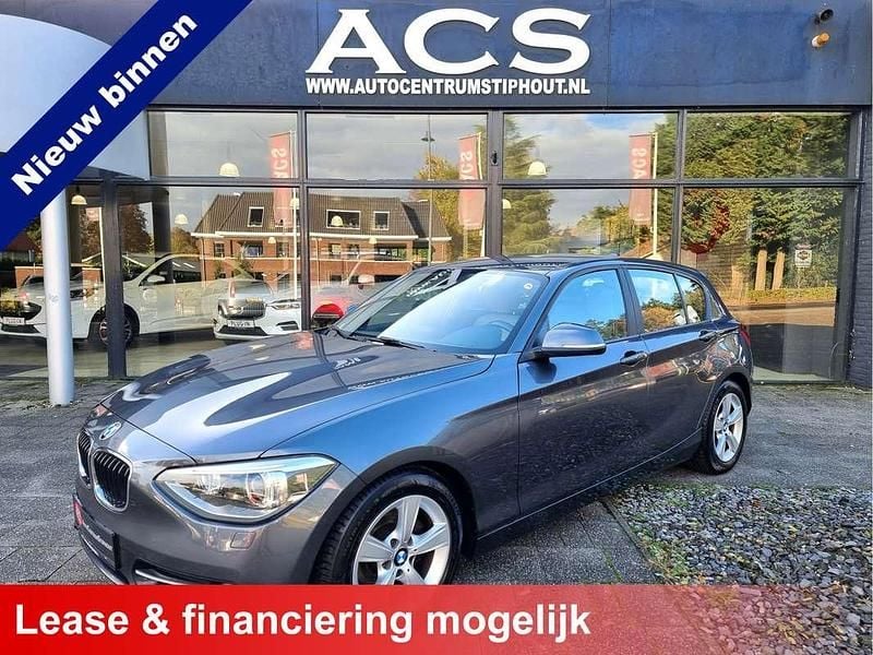 Grijs Gebruikt 2013 BMW 116 Basis Hatchback | € 7.850 (Goede deal) - Afbeelding 1/3