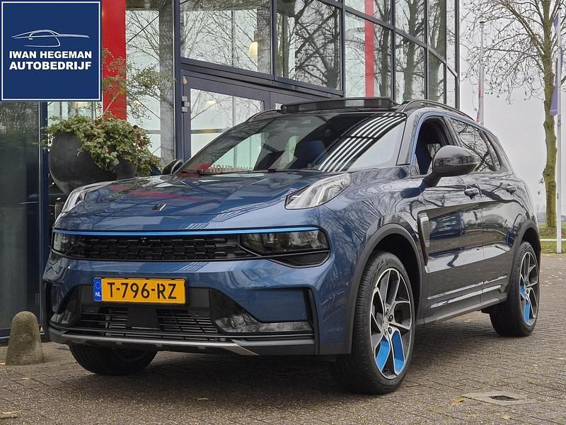 Blauw Occasion 2023 Lynk & Co 01 SUV | € 26.490 (Eerlijke prijs) - Afbeelding 1/3