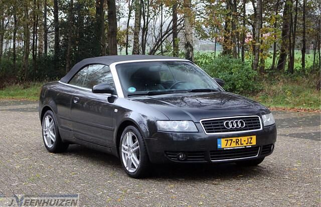 Zwart Occasion 2005 Audi A4 Cabriolet Proline Cabriolet | € 4.999 (Duur) - Afbeelding 1/4