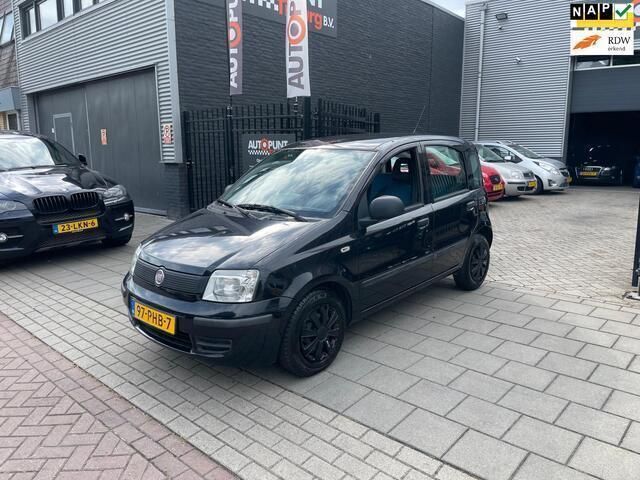 Zwart Gebruikt 2011 Fiat Panda Active Hatchback | € 1.999 (Goede deal) - Afbeelding 1/4