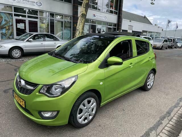Groen Gebruikt 2015 Opel Karl Edition Hatchback | € 5.999 (Eerlijke prijs) - Afbeelding 1/4