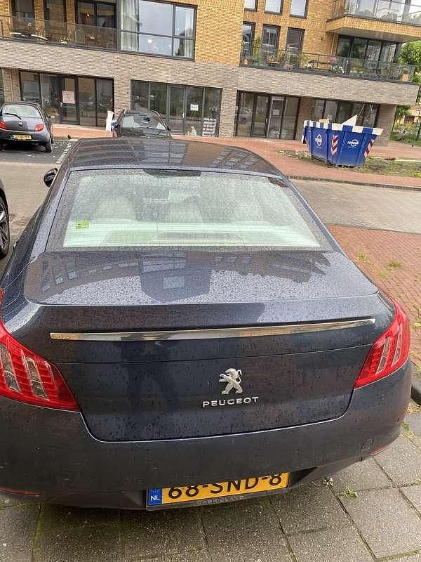 Occasion Peugeot 508 Allure 156 PK (114 kW) 2011 Blauw Sedan