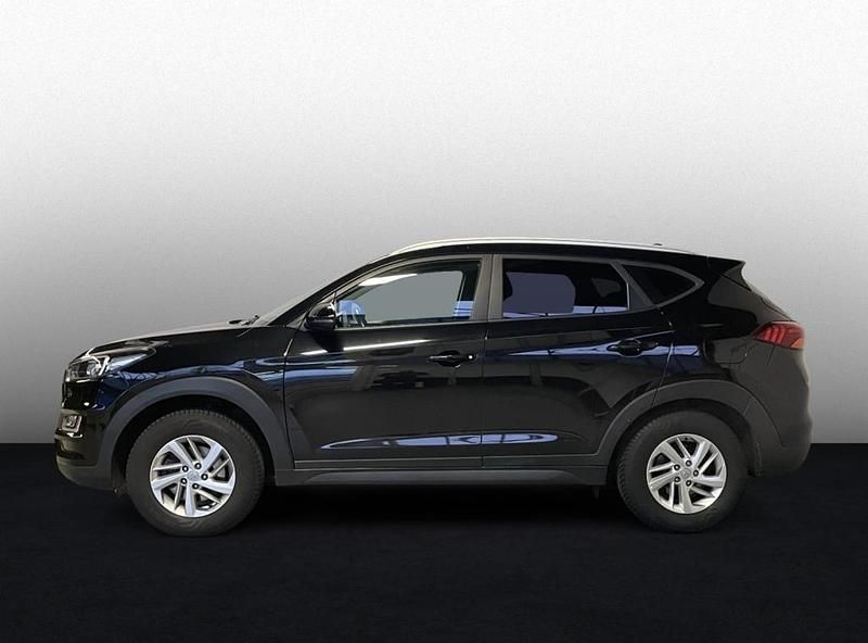 Occasion Hyundai Tucson Comfort 132 PK (97 kW) 2019 Zwart metallic SUV