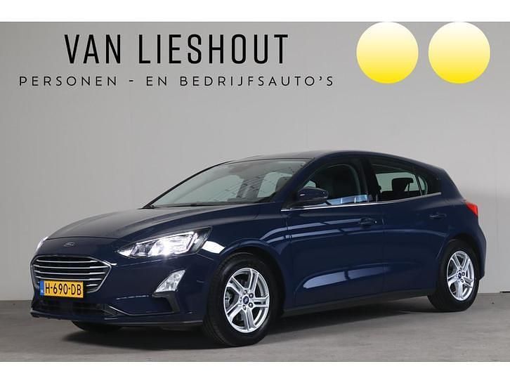Blauw Gebruikt 2020 Ford Focus Business Edition Hatchback | € 12.900 (Super prijs) - Afbeelding 1/4
