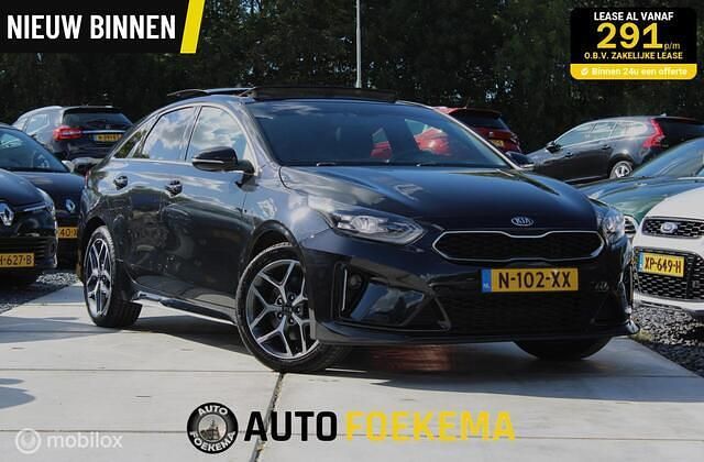 Zwart Gebruikt 2019 Kia ProCeed GT-Line Hatchback | € 17.990 (Eerlijke prijs) - Afbeelding 1/4