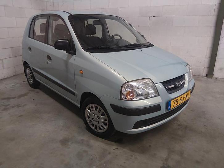 Occasion Hyundai Atos Active 63 PK (46 kW) 2006 Blauw (metallic) Hatchback