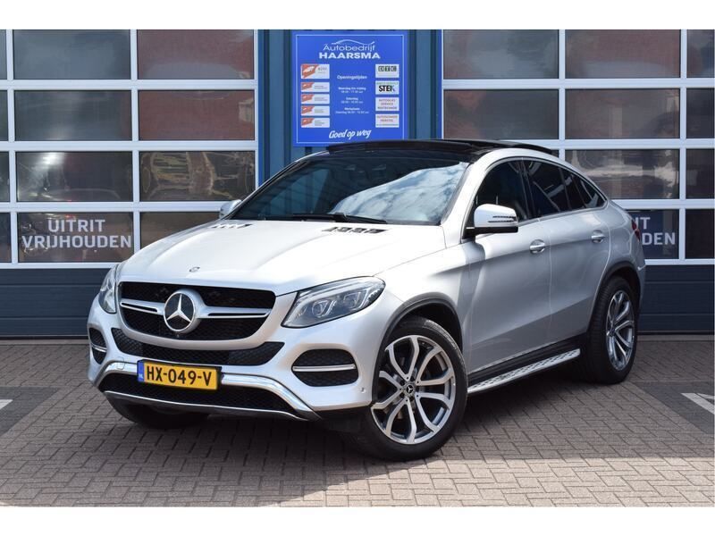 Grijs Gebruikt 2016 Mercedes GLE350 SUV | € 38.999 (Duur) - Afbeelding 1/4