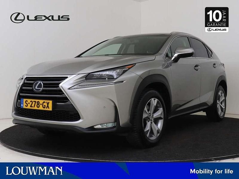 Occasion Lexus NX300h President Line 197 PK (144 kW) 2016 Grijs SUV